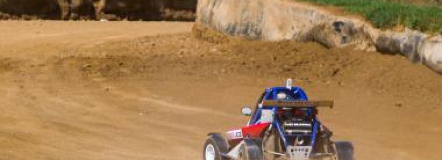 Testovali jsme Autocross v Sedlčanech