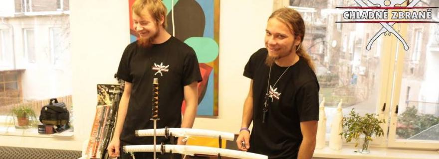 Rozhovor s dodavatalem - Ondřej Kurka a Chladné zbraně