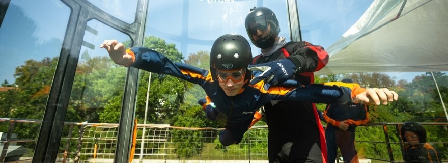 Wind tunnel from A to Z: How it works and where to try it | Adrop.cz
