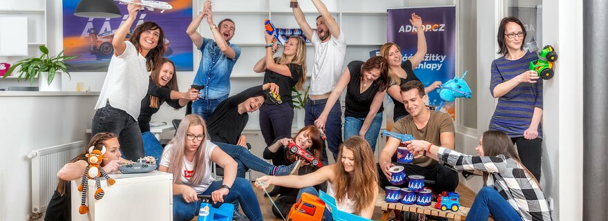 Oslavte 18. narozeniny Adropu výhodnými cenami