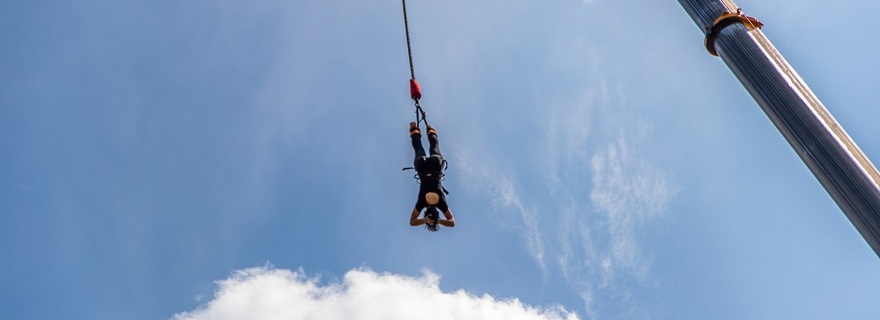 Bungee-Jumping als TOP-Weihnachtsgeschenk | Adrop.cz