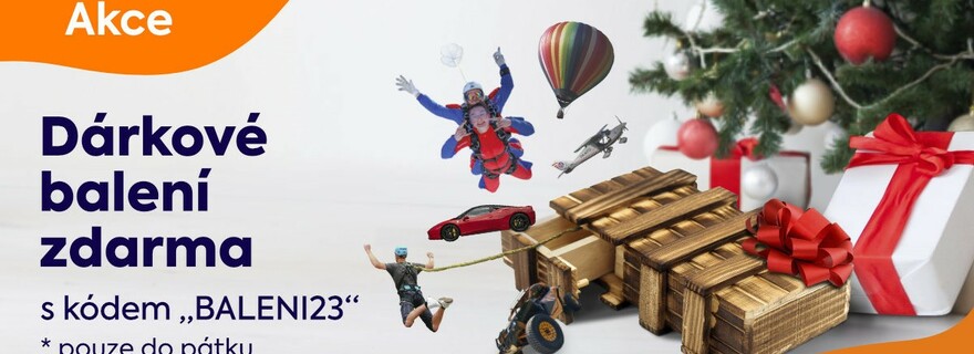 Black Friday 2023: Dárkové balení zdarma