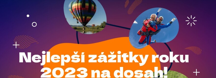Zážitek roku 2023: Žebříček nejoblíbenějších zážitků 