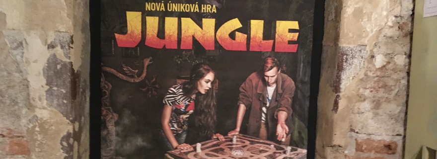 Recenze únikové hry Jungle od Trap as Mamas