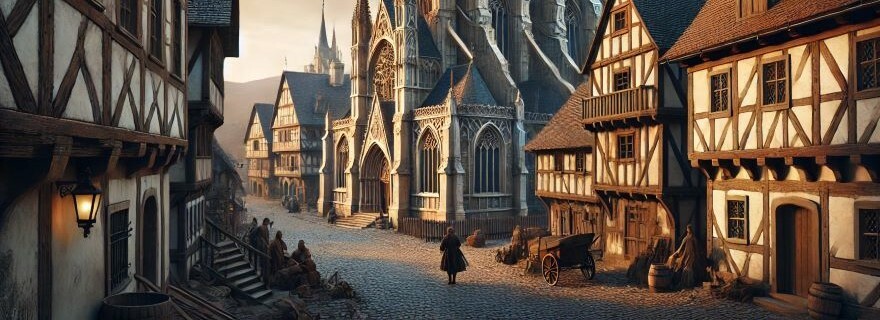 Kingdom Come Deliverance zážitky: místa z hry v reálu