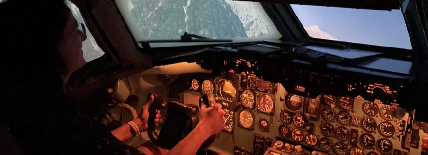 Recenze leteckého simulátoru Douglas DC-9 v Liberci | Rodinný zážitek, na který nezapomenete