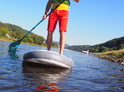 Na paddleboardu a koloběžce Českým Švýcarskem