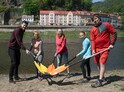 Českosaským Švýcarskem po vodě s ubytováním