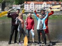 Českosaským Švýcarskem po vodě s ubytováním