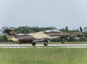 Let stíhačkou L-29