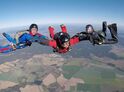 Základní výcvik volného pádu ze 4 000 m