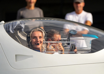 Pilotem letadla na zkoušku