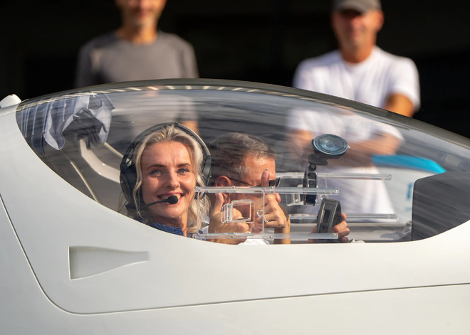 Pilotem letadla na zkoušku