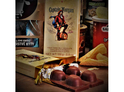 Dárková bedna s páčidlem pro muže s rumem Captain Morgan