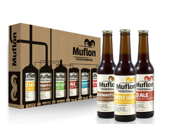 Zestaw do degustacji piwa: Piwo Muflon (6×0,33 l)