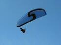 Tandem paragliding