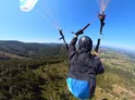 Tandem paragliding