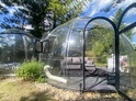 Romantické ubytování v bubble hotelu Skyhomes