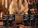 Dárkový pytel plný jerky: sušený steak M nebo XL