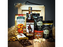 Dárková bedna s páčidlem pro muže s rumem Captain Morgan Original Spiced Gold