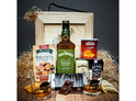 Dárková bedna s páčidlem pro muže s whiskey Jack Daniel’s Apple