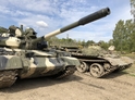 Jízda bojovým tankem T-55 v Milovicích