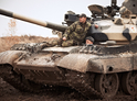 Terénní projížďka tankem T-55 na tankodromu