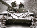 Jízda bojovým tankem T-55 jako dárek pro muže