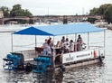Beerboat: Pivní plavba šlapadlem na Vltavě 