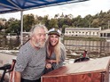 Beerboat: Pivní plavba šlapadlem na Vltavě 