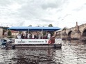 Beerboat: Pivní plavba šlapadlem na Vltavě 