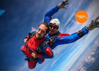 Tandem Parachute Jump Tandem Parachute Jump