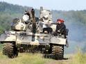 Jízda v obrněném bojovém tanku T-55