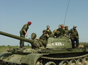 Jízda v obrněném bojovém tanku T-55
