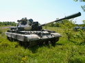 Jízda v obrněném bojovém tanku T-55