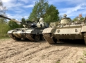 Řízení tanku T-55 a BVP-1 + střelba na střelnici