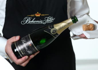 Bohemia Sekt: Prohlídka s degustací 6 sektů Prestige