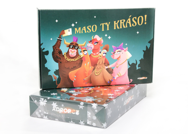 Adventní kalendář pro muže