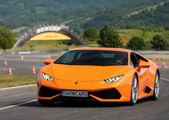 Jízda v Lamborghini Huracán na polygonu Most