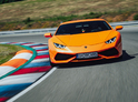Jízda v Lamborghini Huracán na polygonu Most