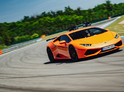 Jízda v Lamborghini Huracán na polygonu Most