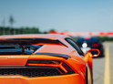 Jízda v Lamborghini Huracán na polygonu Most