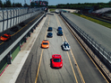 Jízda v Lamborghini Huracán na polygonu Most