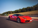 Jízda ve Ferrari 488 GTB na polygonu Most