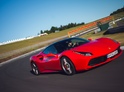Jízda ve Ferrari 488 GTB na polygonu Most