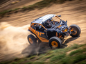 Jízda v dakarské buggy CAN-AM Maverick X