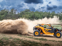 Jízda v dakarské buggy CAN-AM Maverick X