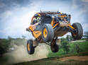Jízda v dakarské buggy CAN-AM Maverick X