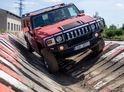 Jízda autem Hummer H2