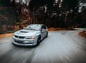 Zážitková rally jízda v Mitsubishi Lancer EVO IX 